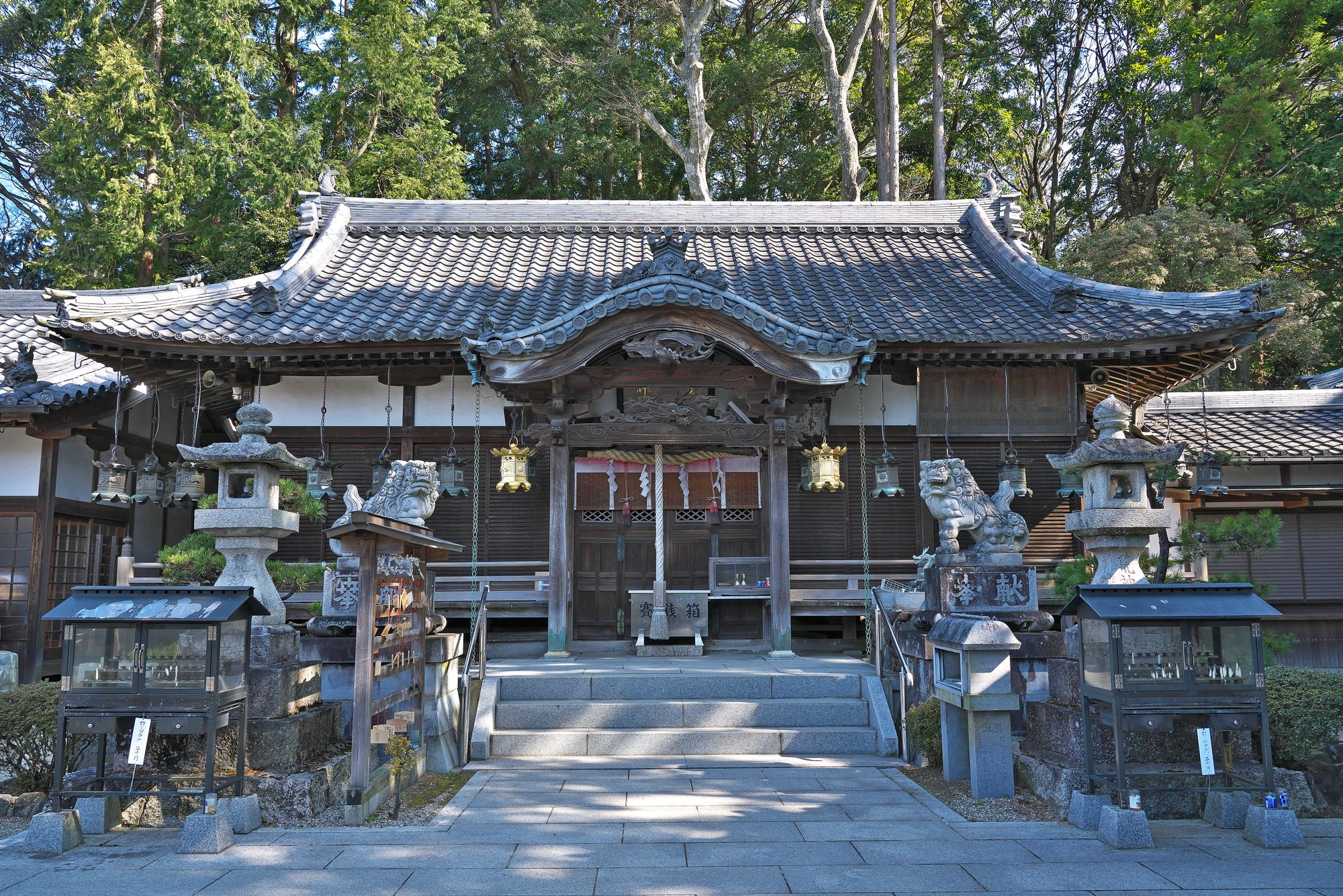 ⛩️ 카사야마코 신사(笠山荒神社) 이미지 1